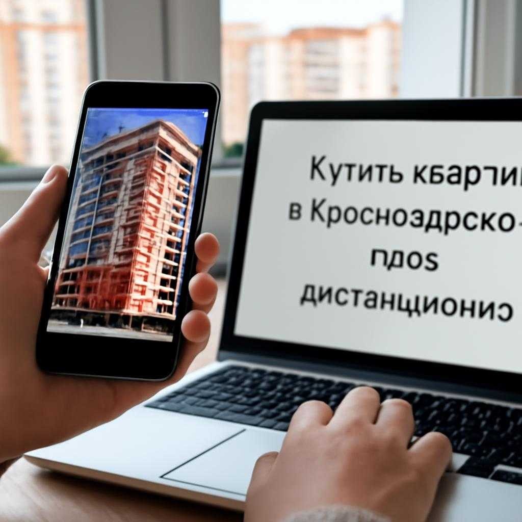 купить квартиру в Краснодарском крае дистанционно
