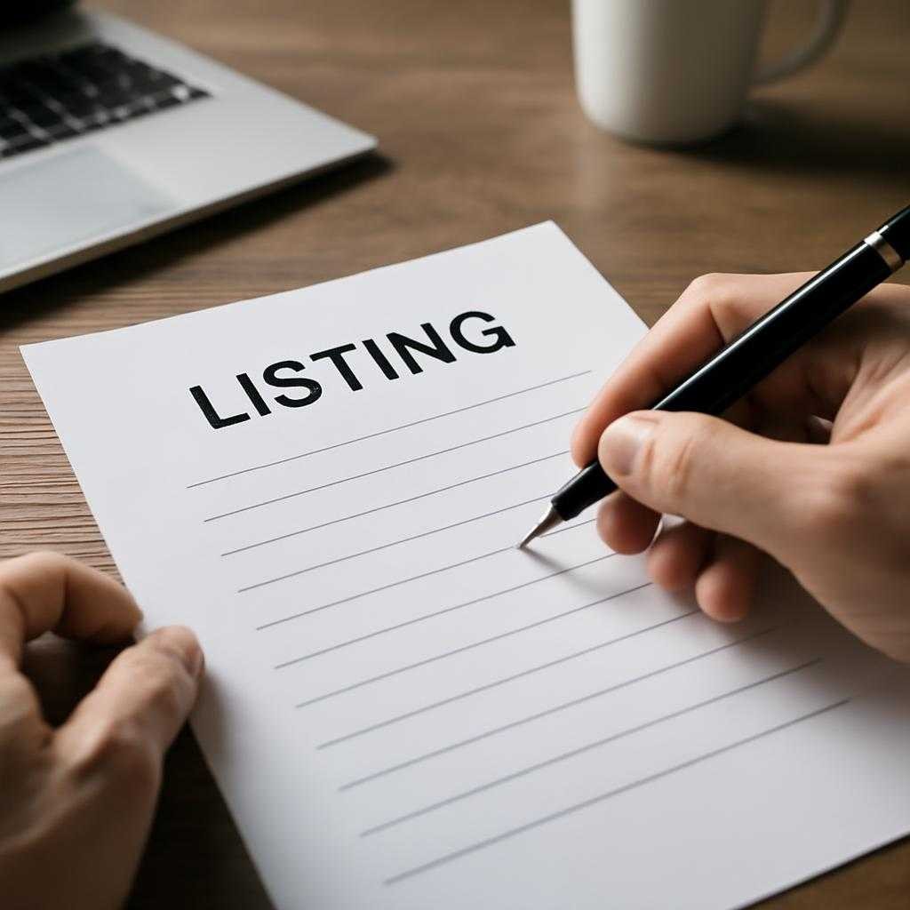 листинг