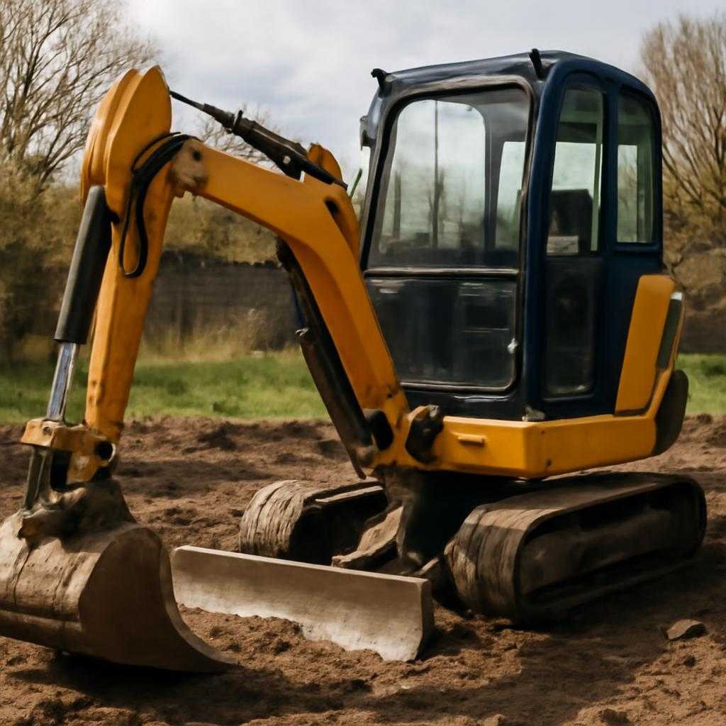 мини-экскаватор