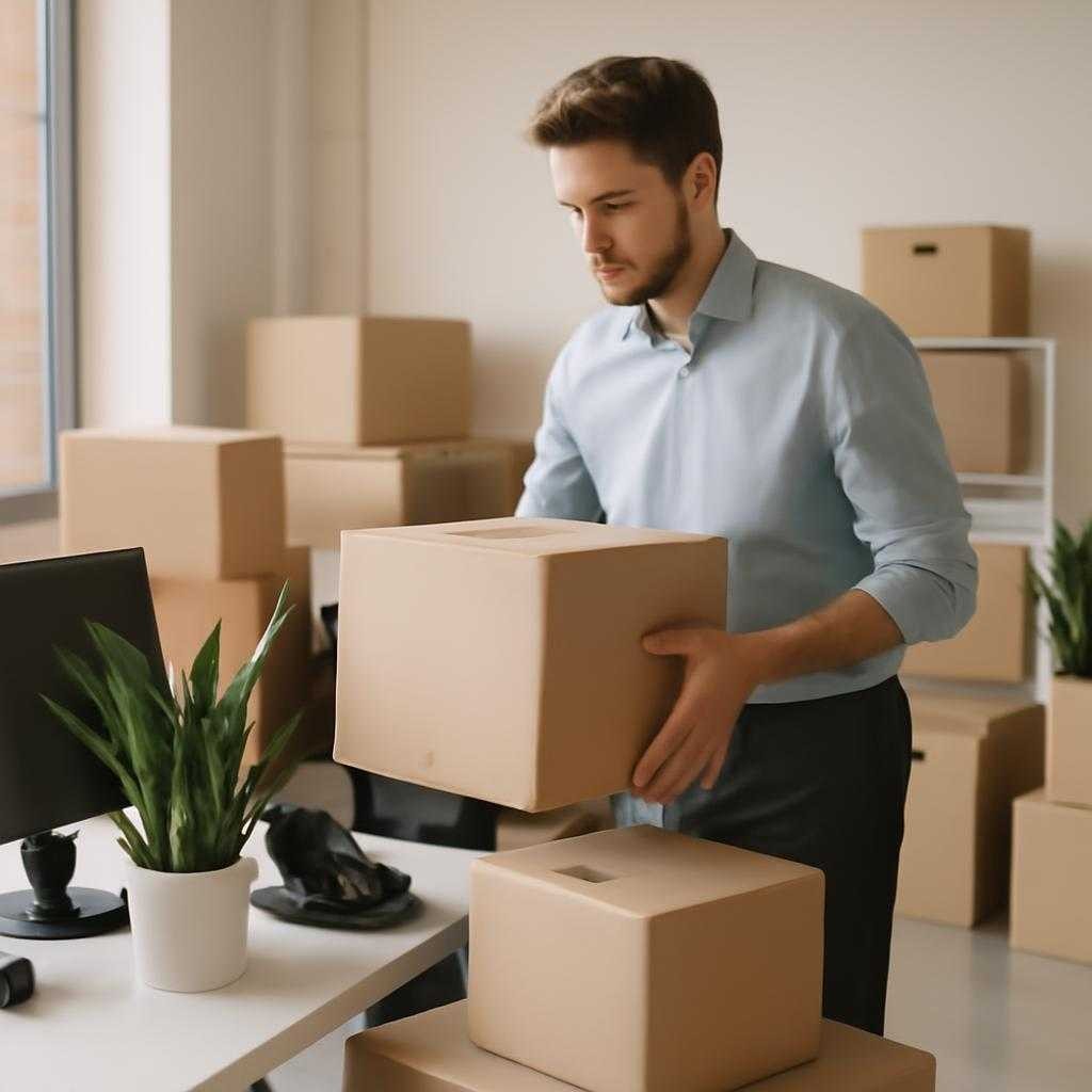 офисный переезд