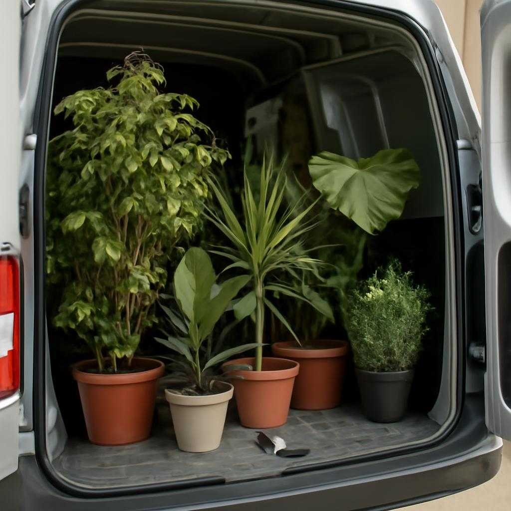 перевозка растений