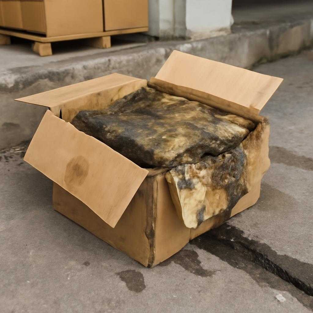 порча груза