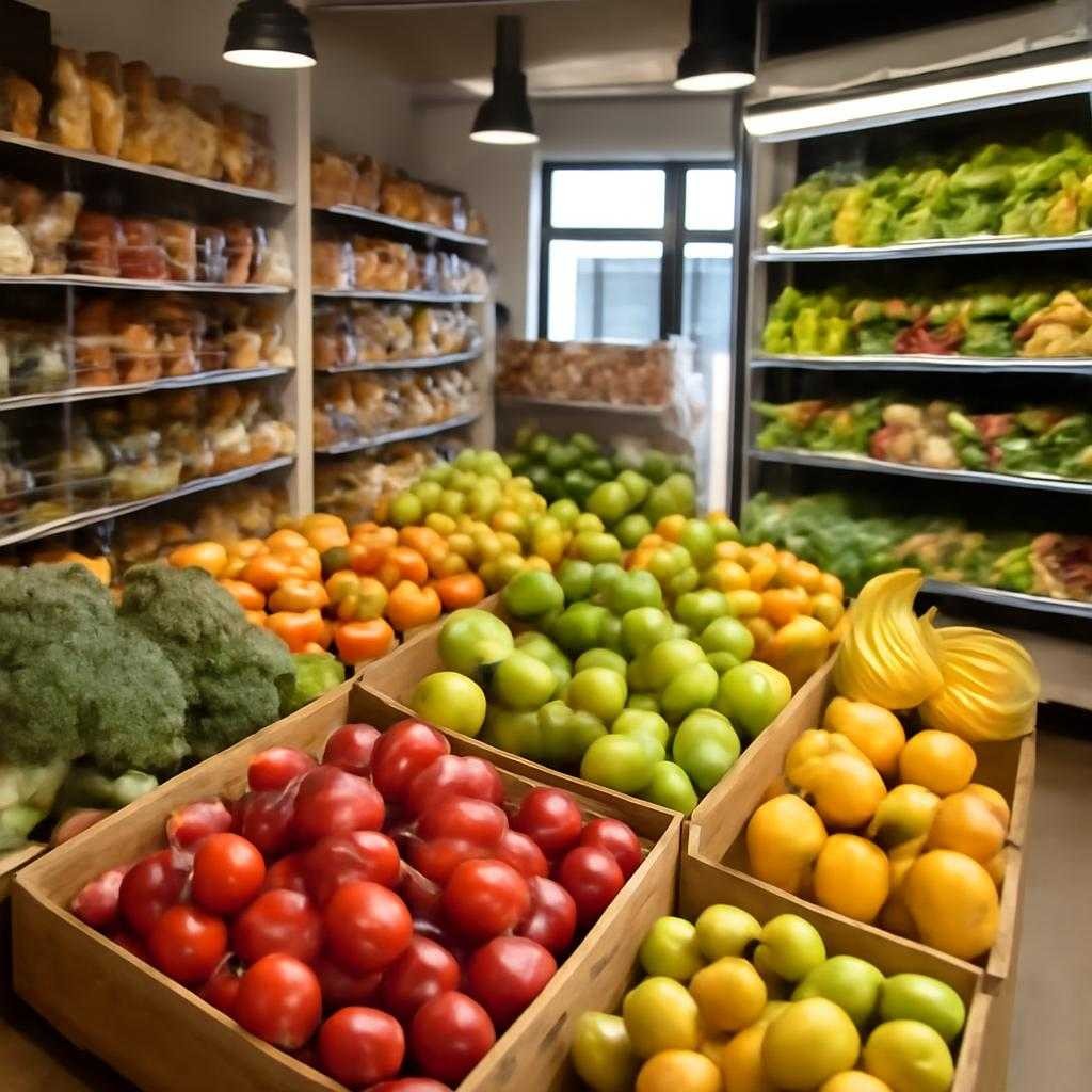 продуктовый магазин