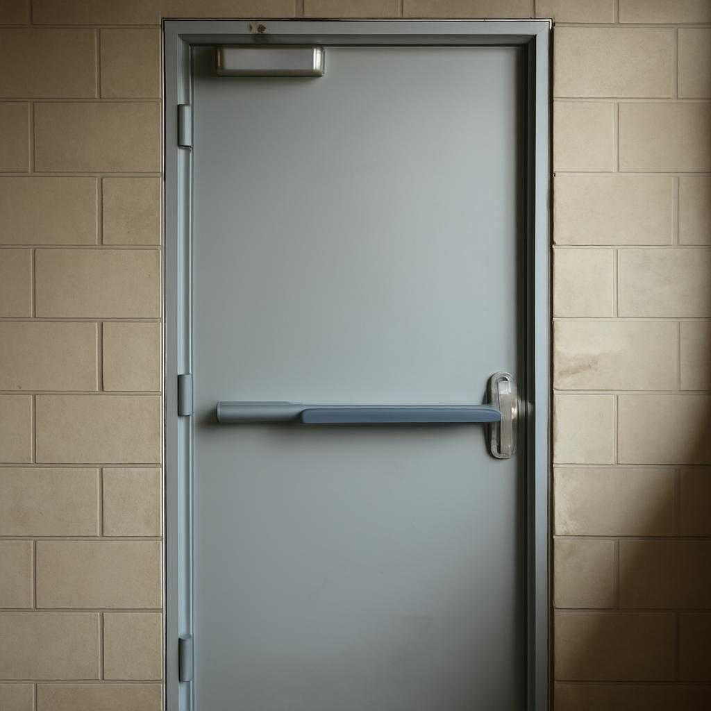 противопожарные двери