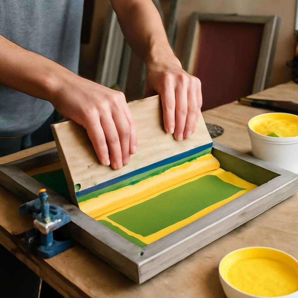 шелкография