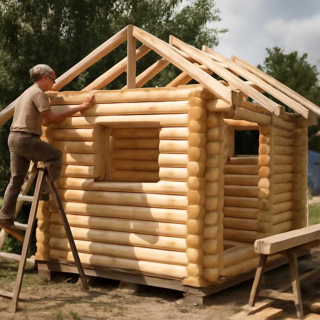 строительство бань