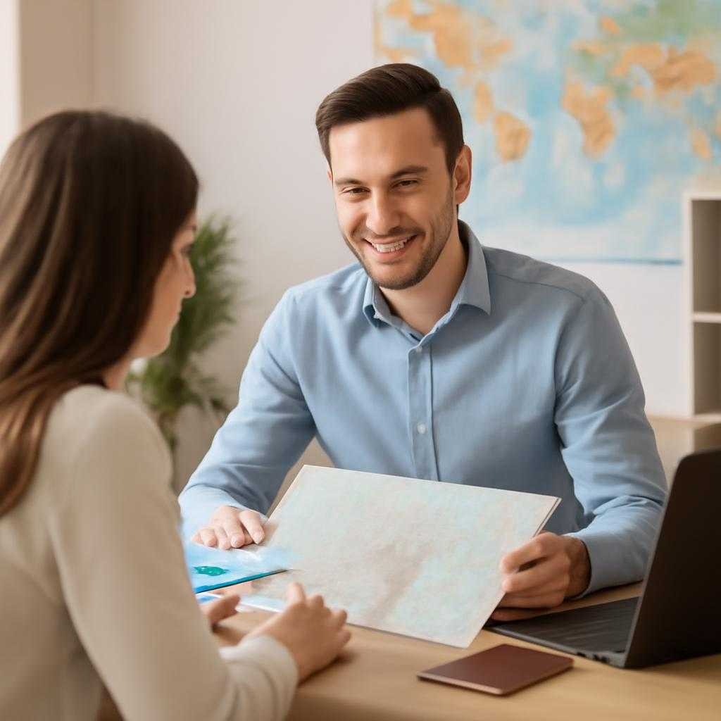 турагентство