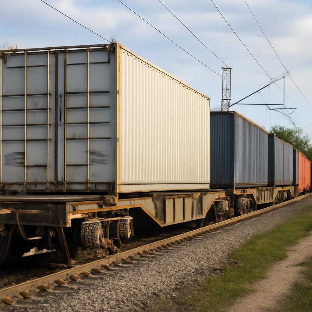 железнодорожная доставка