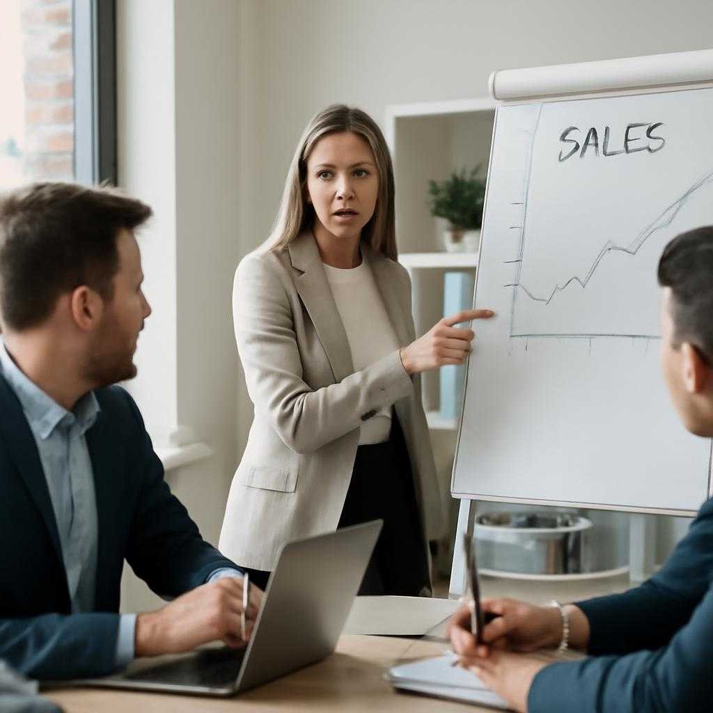 качество работы отдела продаж