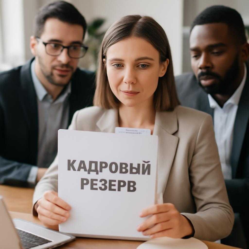 кадровый резерв