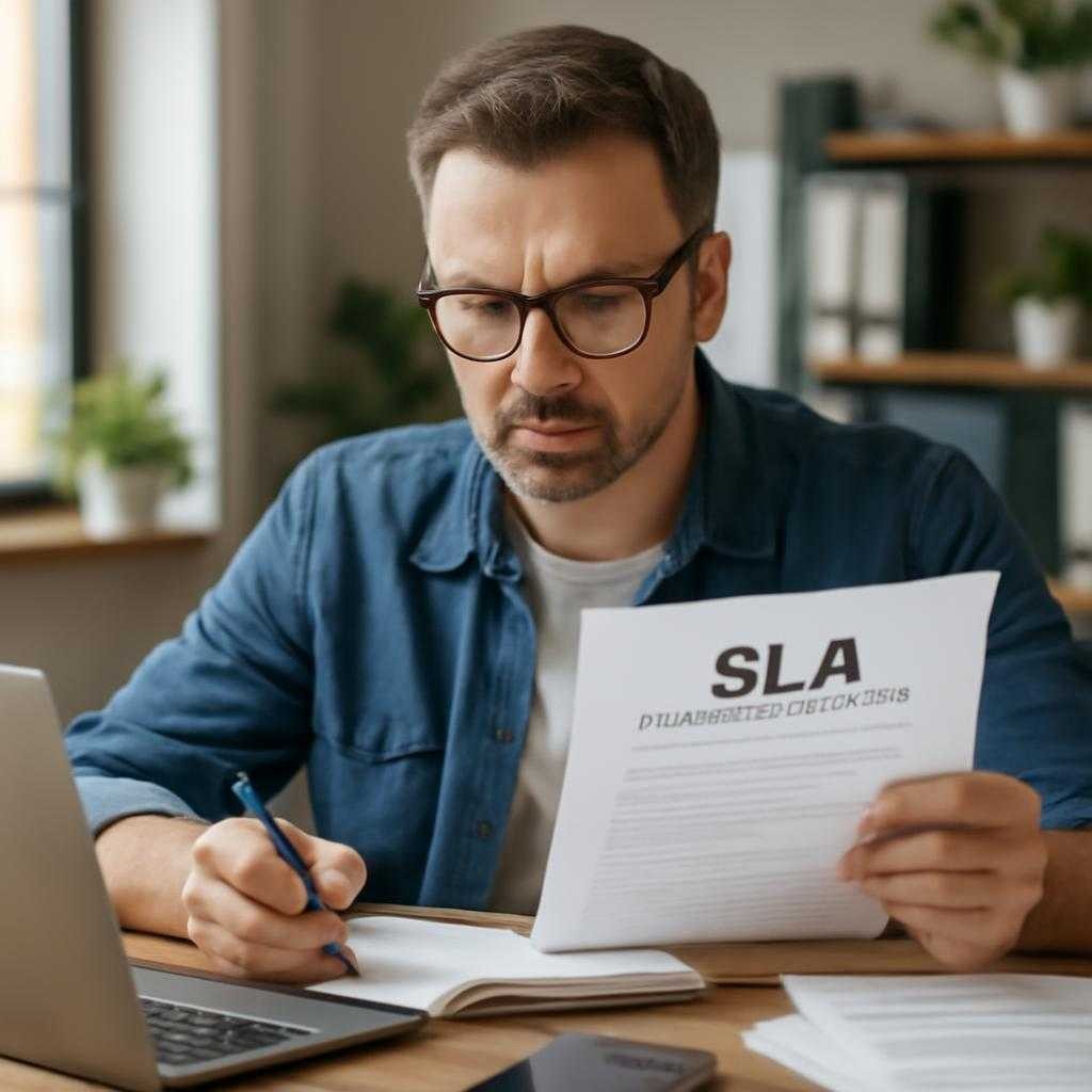 подготовка SLA для корпоративных клиентов