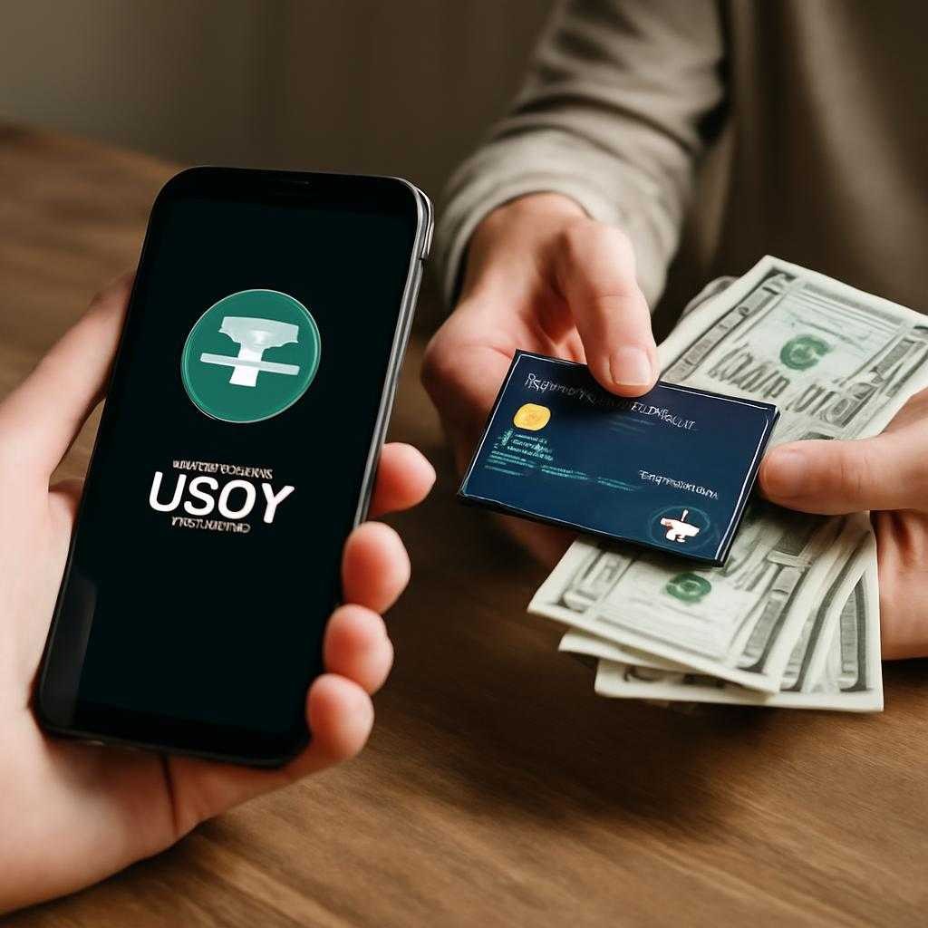 Обмен USDT на карту