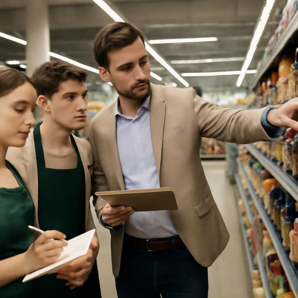 обучение продавцов мерчандайзингу