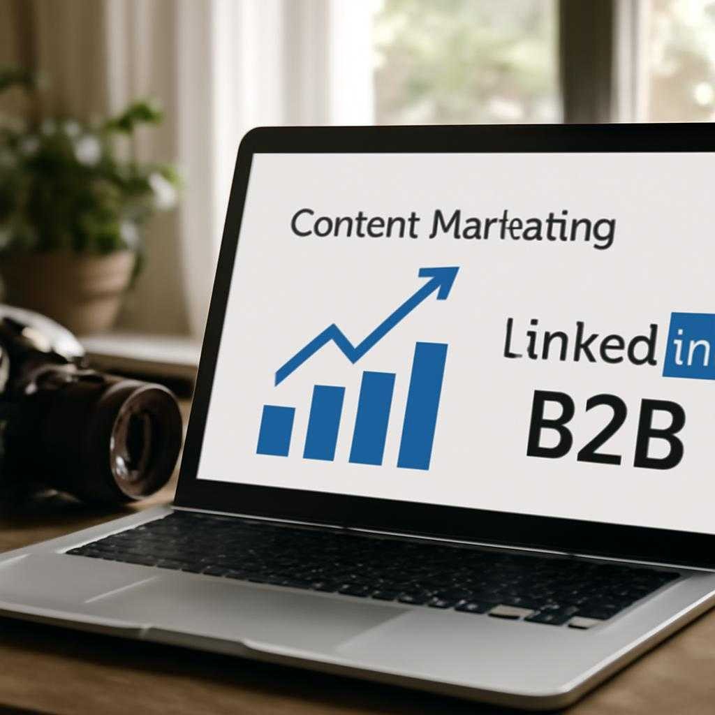 результативность контент-маркетинга на LinkedIn для B2B