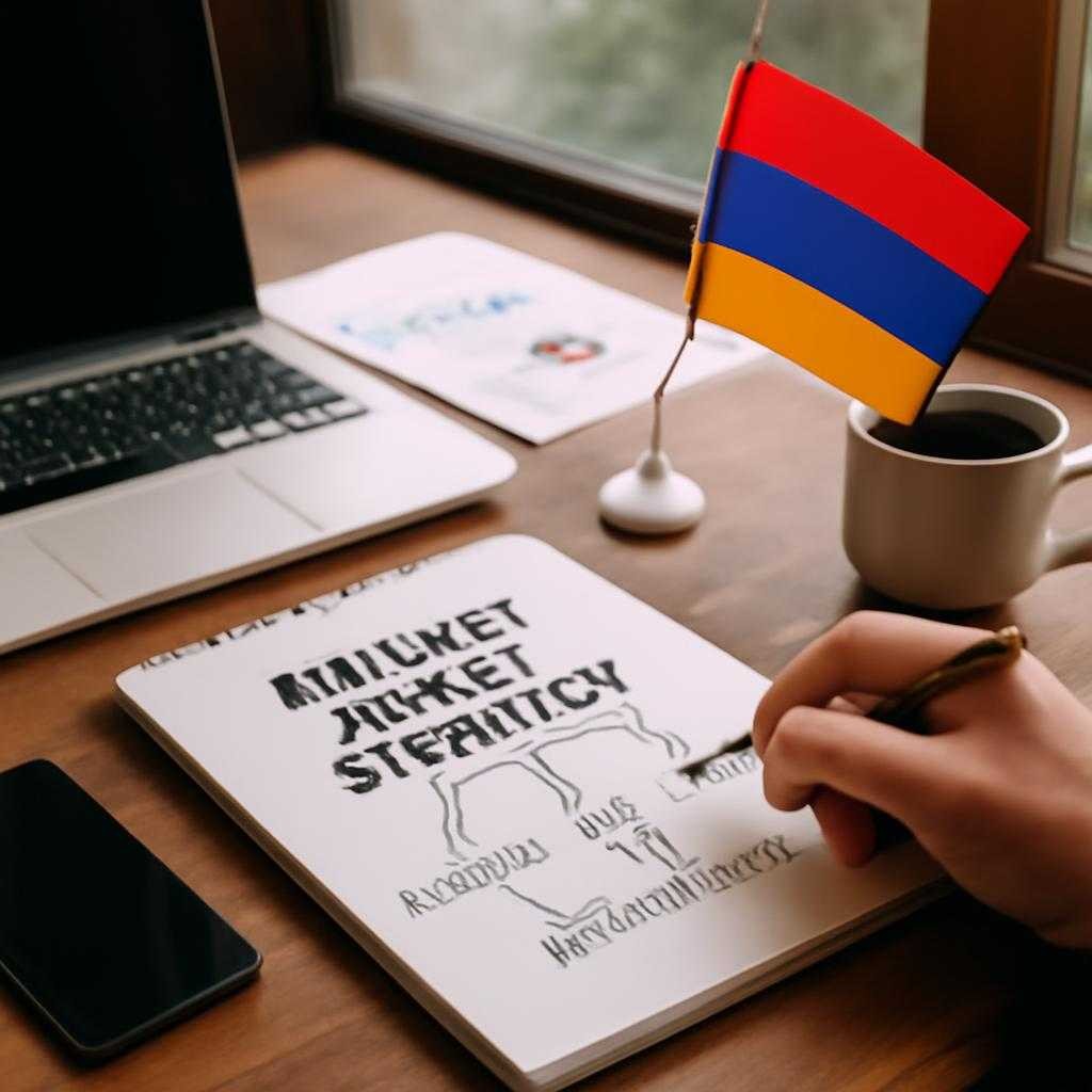 стратегия выхода на рынок Армении