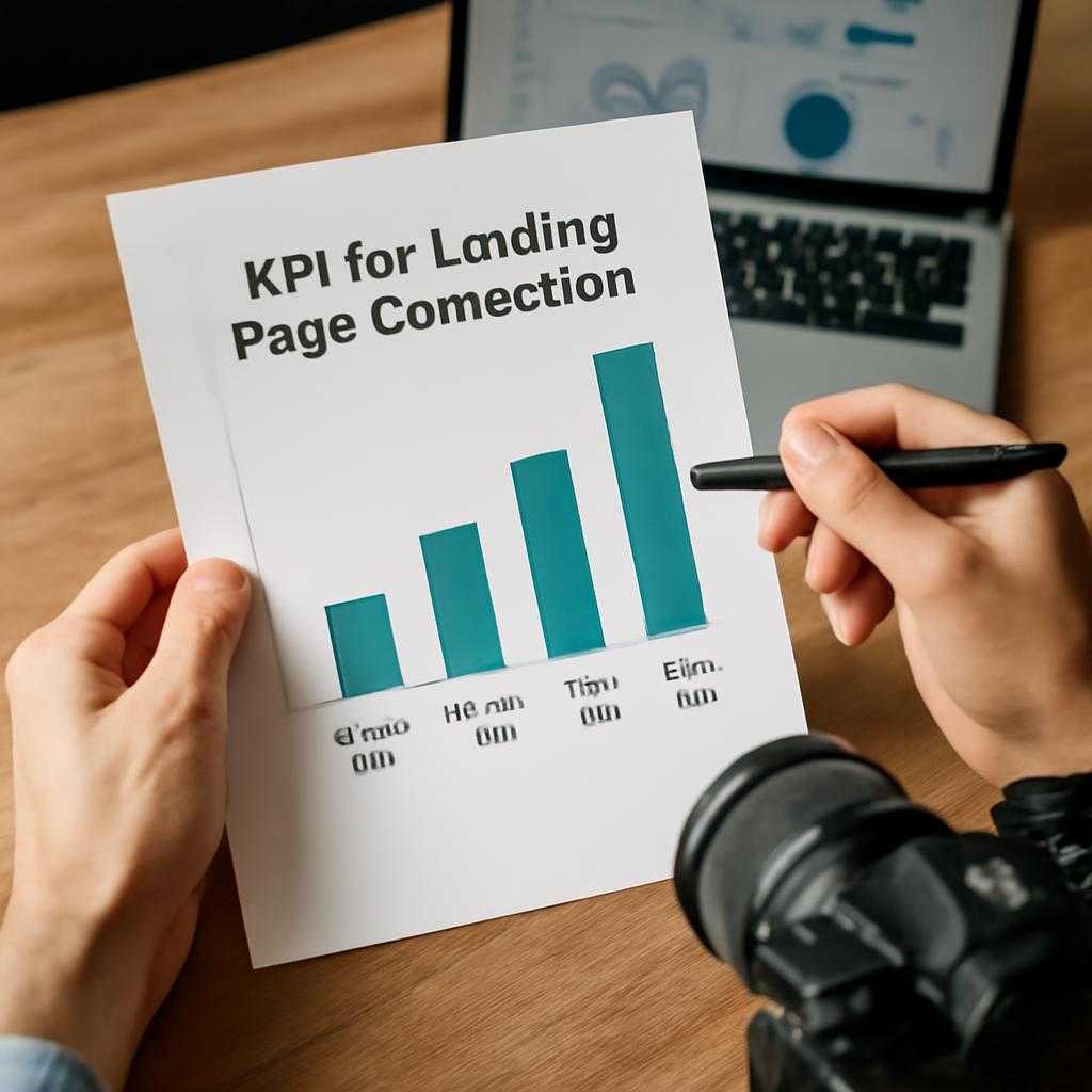 выбор KPI для конверсии лендинга