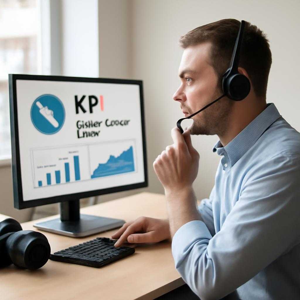 KPI для управления входящими звонками в B2B