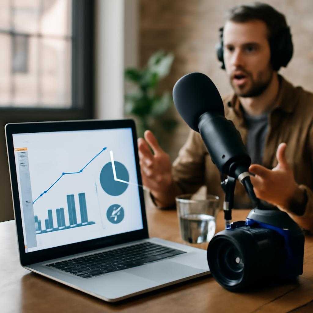 метрики для роста продаж через тематические подкасты