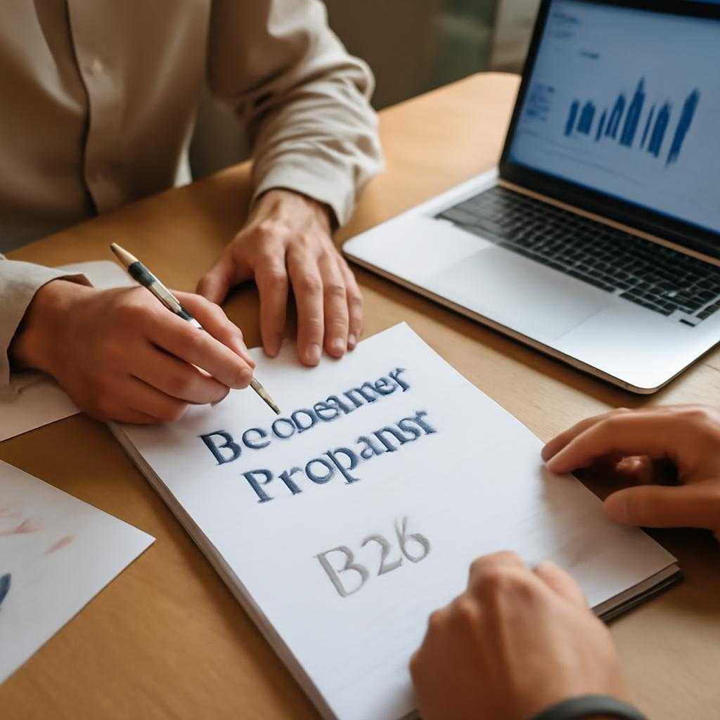 подготовка предложения для B2B-сегмента