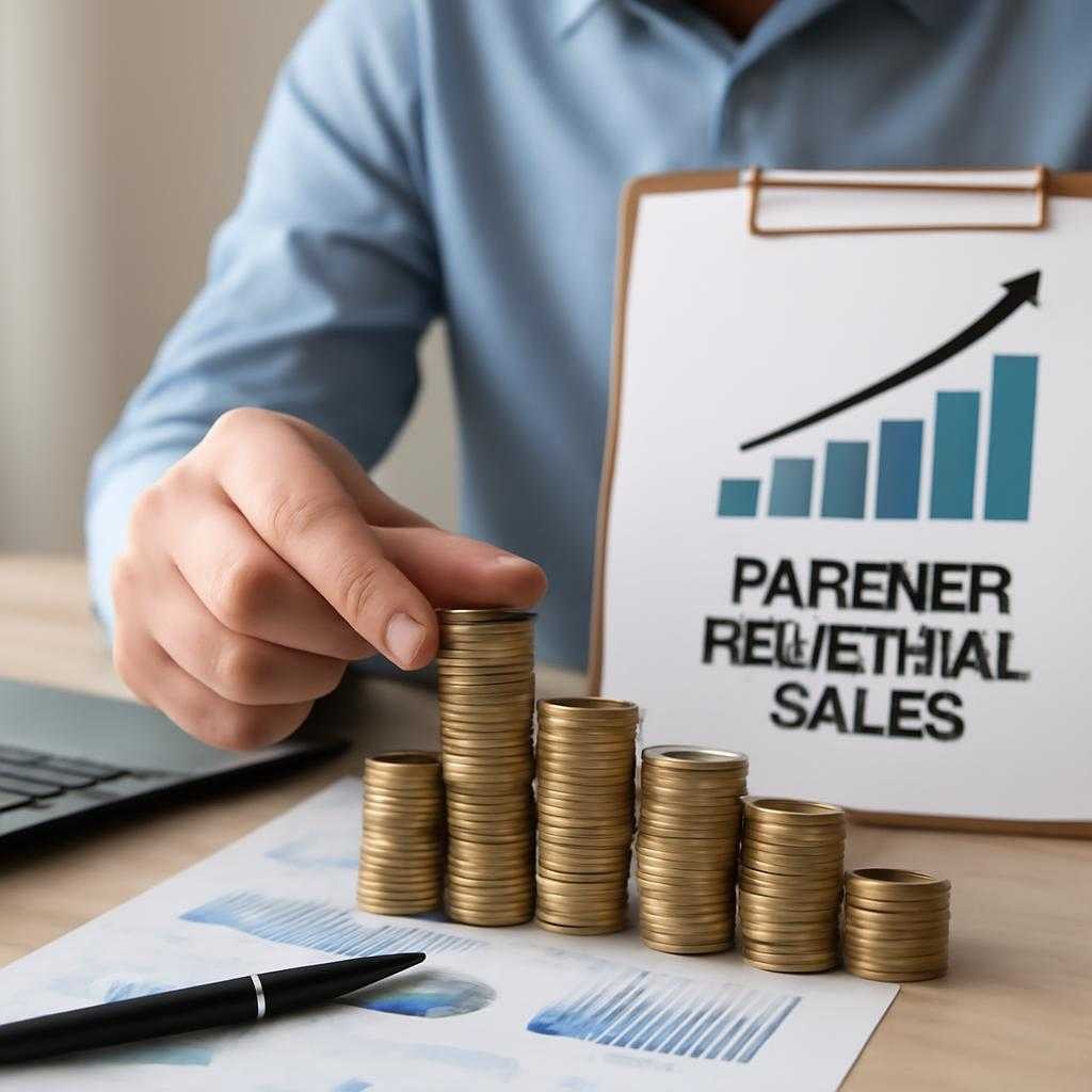 прибыльность продаж через рекомендации партнеров