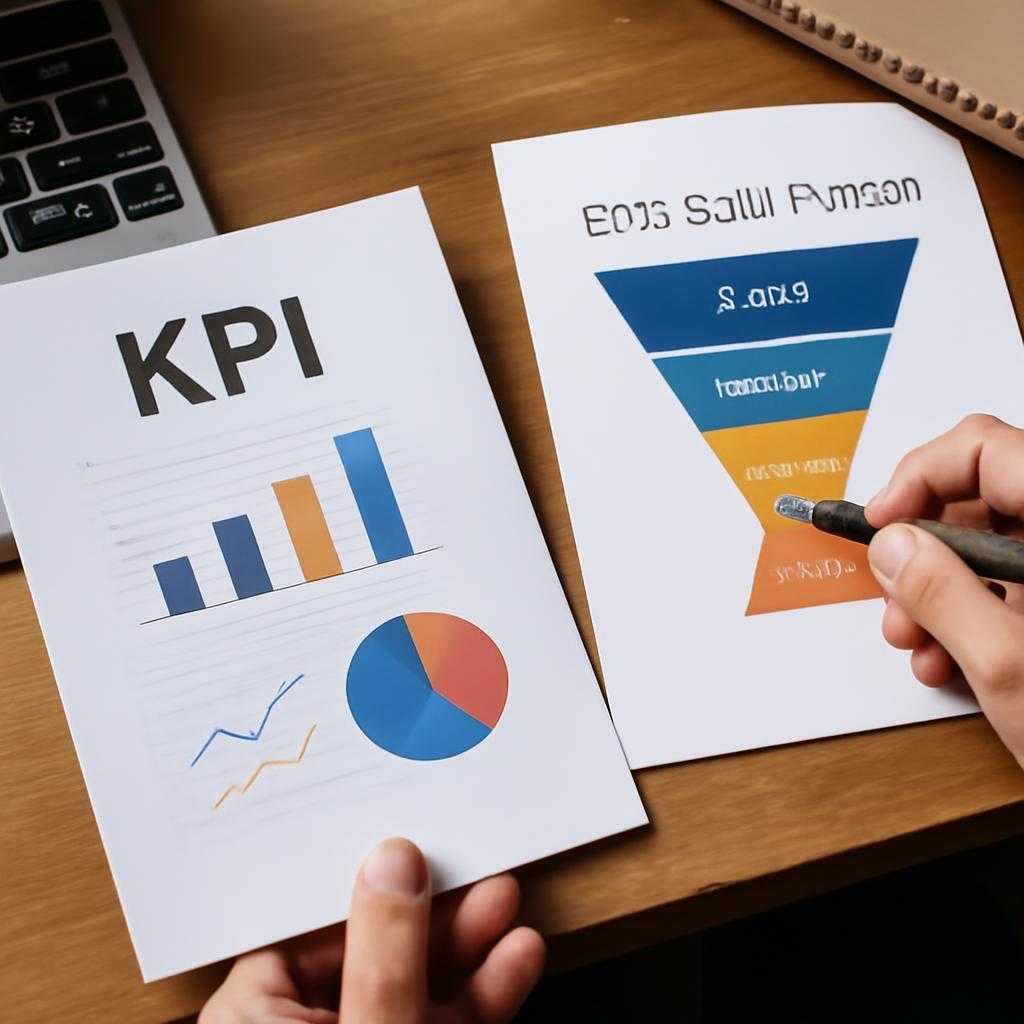 система KPI для B2B-воронки продаж