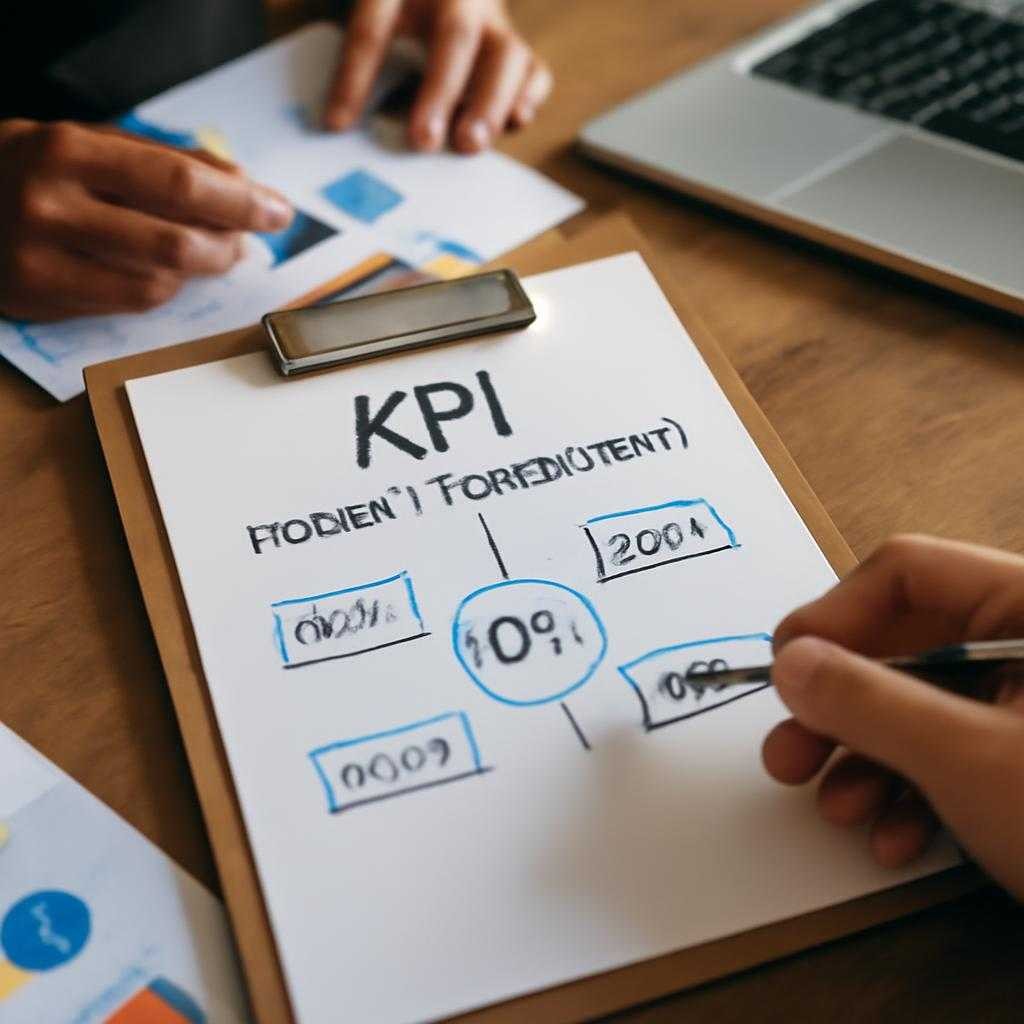 выбор KPI для управления проектами
